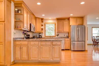 Tons of Cabinets & Pantry