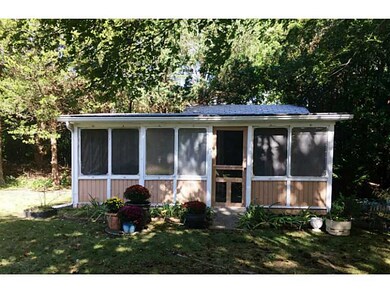 Other. Screened in outbuilding provides extra spac