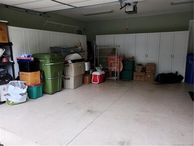 Nice,24ft of builtin storage cabinets