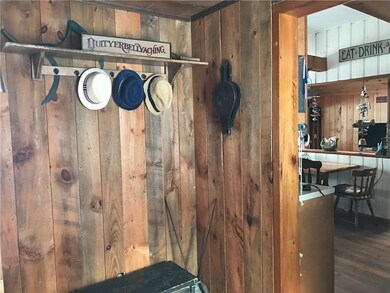 Mudroom to kitchen