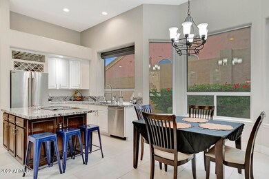 Kitchen and Eating Area