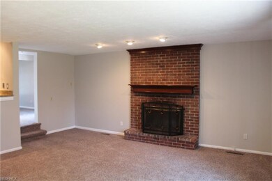 large step down family room