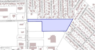 Ambassador Caffery tax map