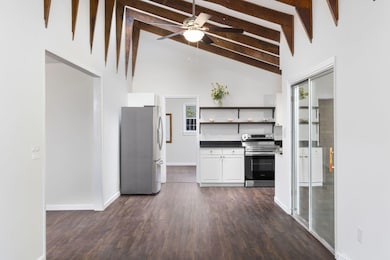 Open concept unfurnished