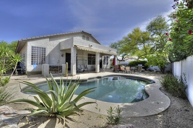 Back View of Home
