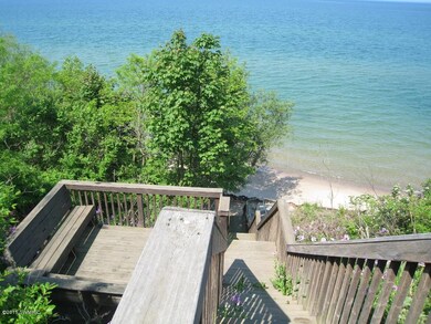 Stairs to Private Beach