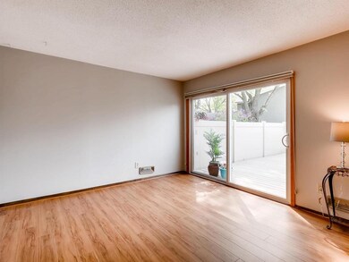Nice Patio Views from the Living Space