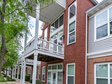 Best balcony on the block! All empty buildings und