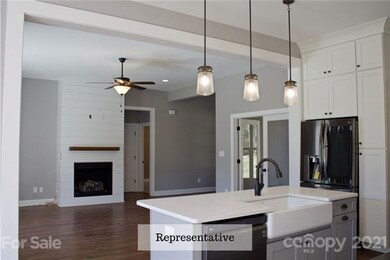 Great Room Open to Kithen