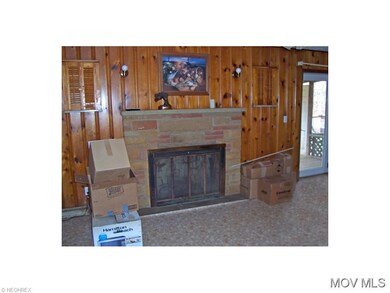 gas fireplace in family room