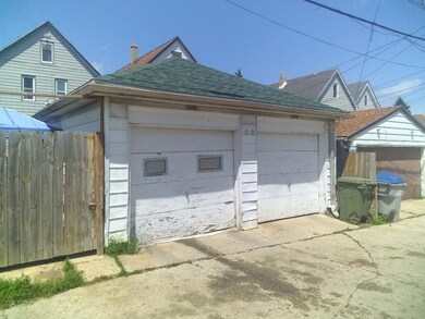 garage front