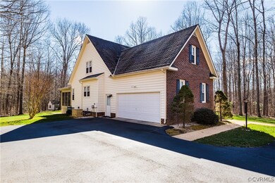 Easy accessible 2-car garage. Large paved area for