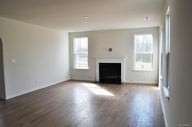 The Wilson family room