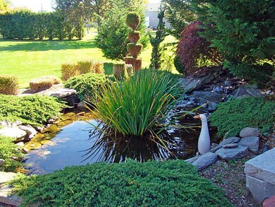 Other. Water Feature and landscaping.