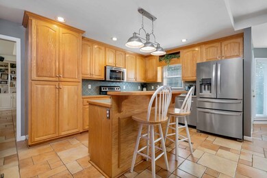 Kitchen W/ SS Appliances