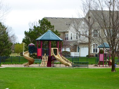Neighborhood park is steps away and a great place 