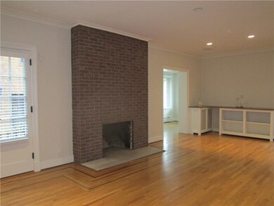 New firebricks and hearth, inspected and safe wood