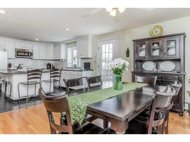 Dining Room. Amazing open flow between kitchen and