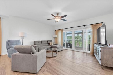 Open concept living room