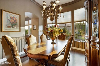 Formal Dining