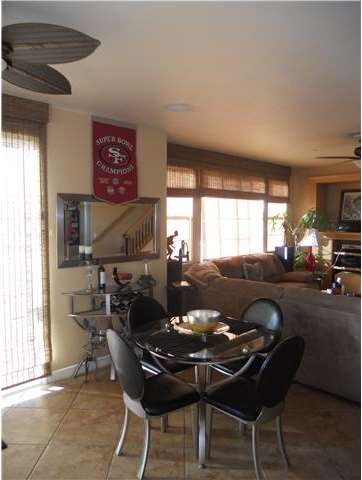 Dining Area looking towards living room - open spa