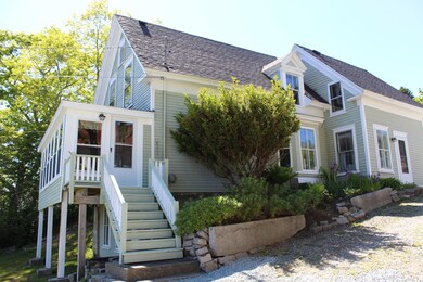 Side of house