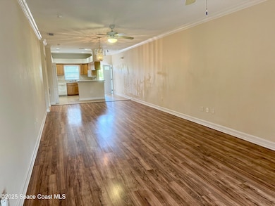 Huge living/dining combo