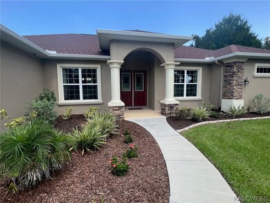 Beautiful entry into home