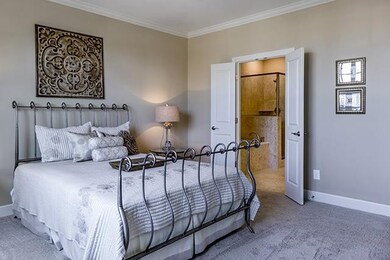 Master suite in similar home.