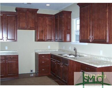 Kitchen. Lots of cabinets and counterspace in this