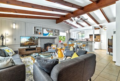 Vaulted Beamed Ceilings