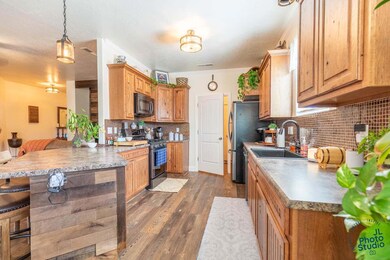 9- Kitchen View 1