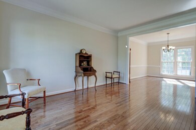 Formal living to Dining