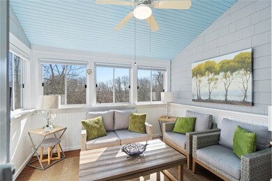 My favorite room in this home...light colors, larg