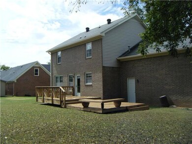 Nice back deck