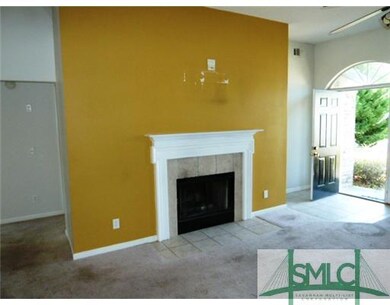 Living Room. Entranceway and Living Room w/FP