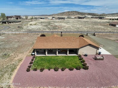 Landsacped back yard