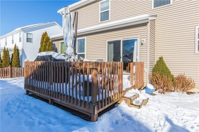 Enjoy grilling out on the deck