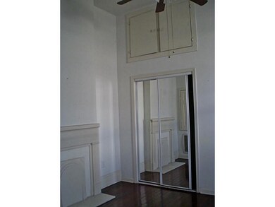Bedroom. Lots of storage in closets and above clos