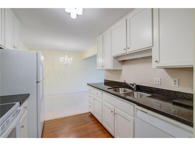Great kitchen with quartz countertops and gleaming