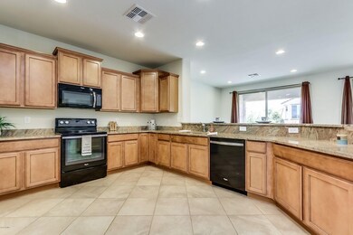 Beautifully appointed cabinets