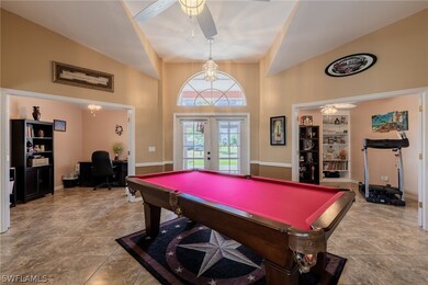 Front Entrance Way with Flex Space to right and Office to Left