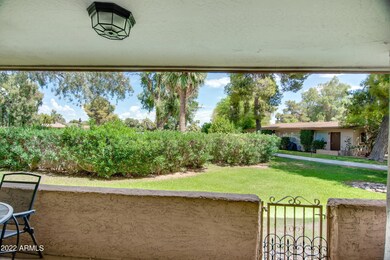 Ground Level Patio