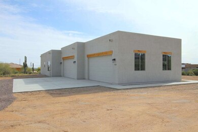 Oversize 4 car garage