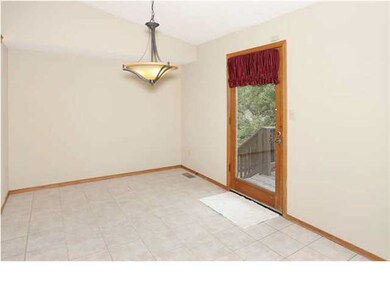 Separate Dining Area with Tile Flooring - Also Bre