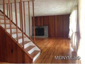 view from dining room