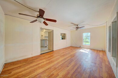 Living Area with Wood Laminate Floor