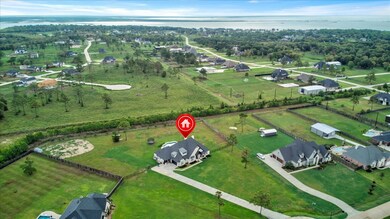 Aerial View from the Front of the property