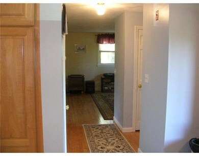 Other. Wide hallway.  Gleaming hardwoods throughou