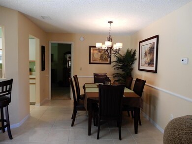 formal dining area